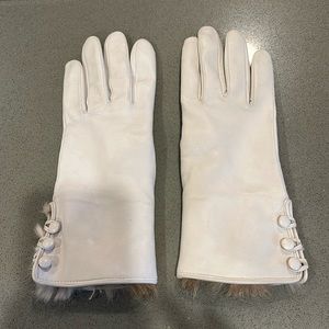 Vintage Leather Gloves